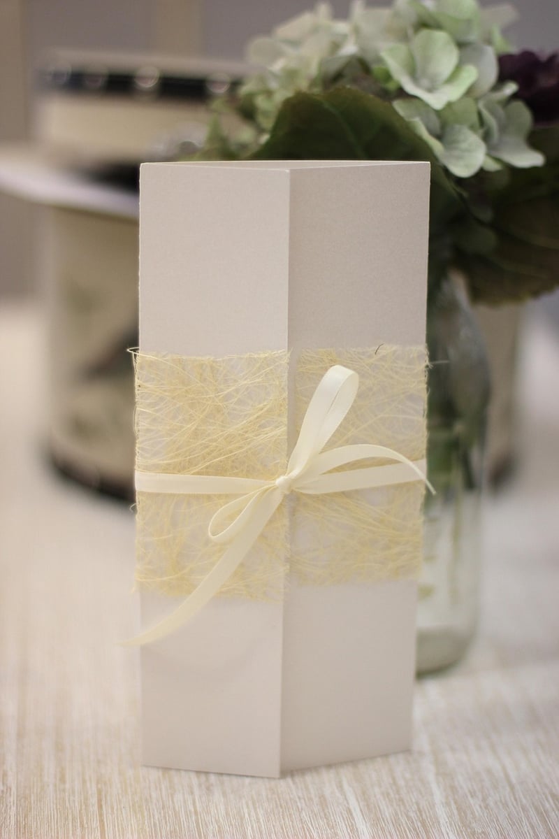 Star-Studded Wedding Invitation